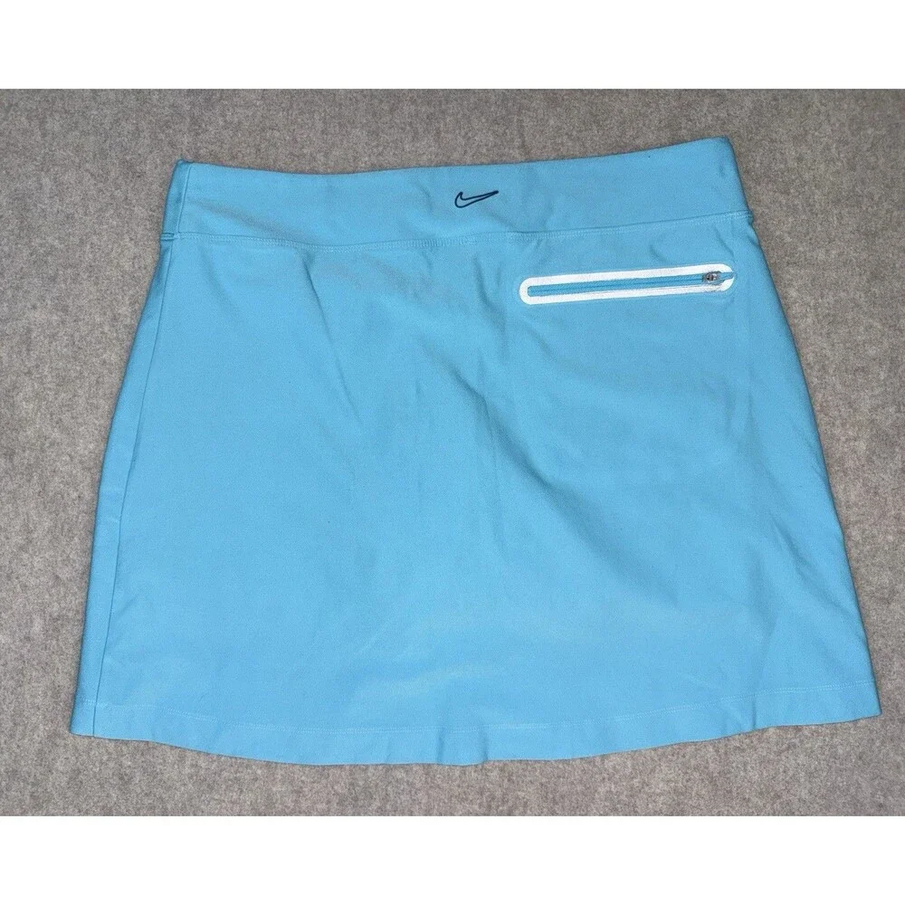 Nike Golf Tour Performance Dri-Fit teal Skort  - Women's Size Large